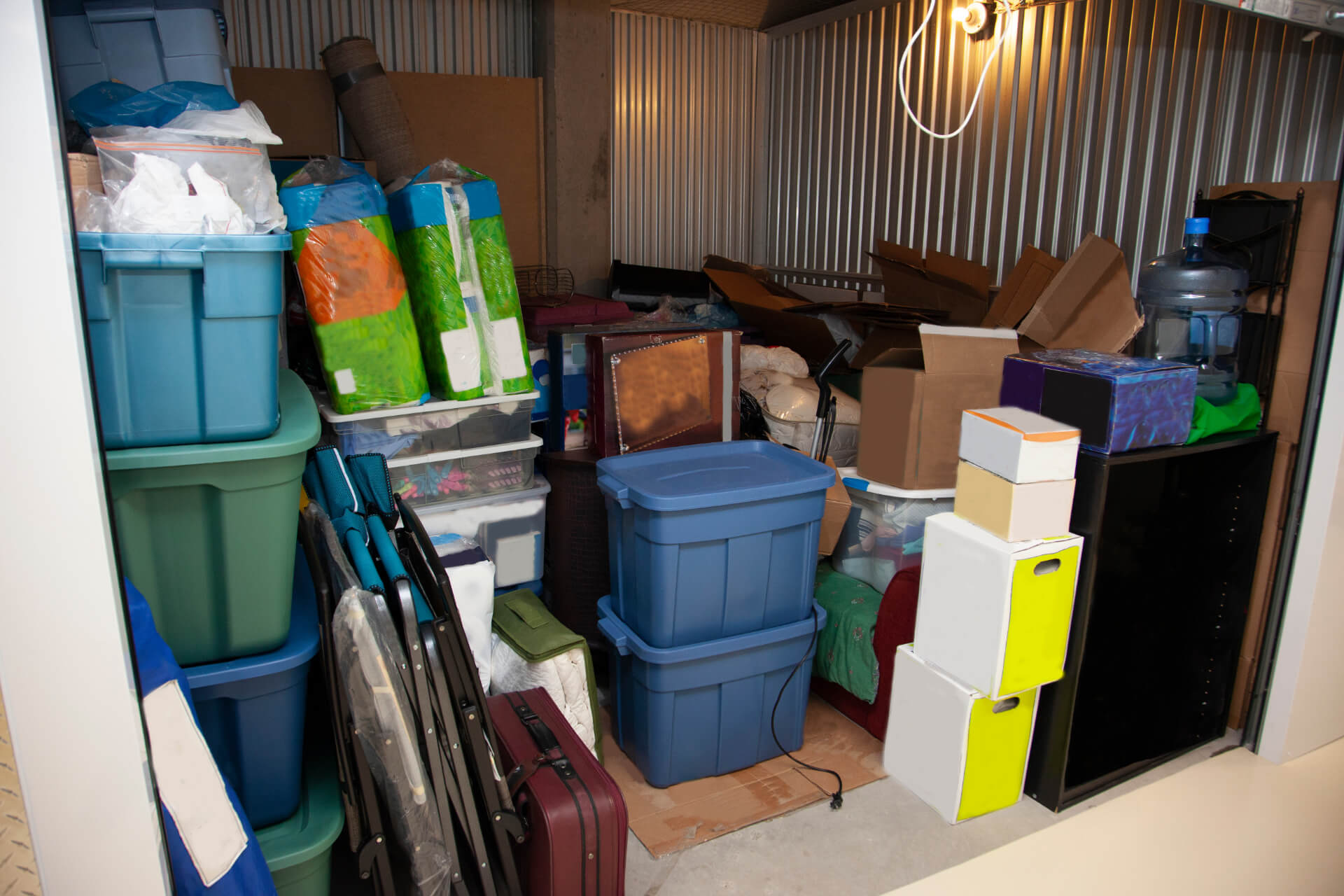 Dry Cube portable storage unit
